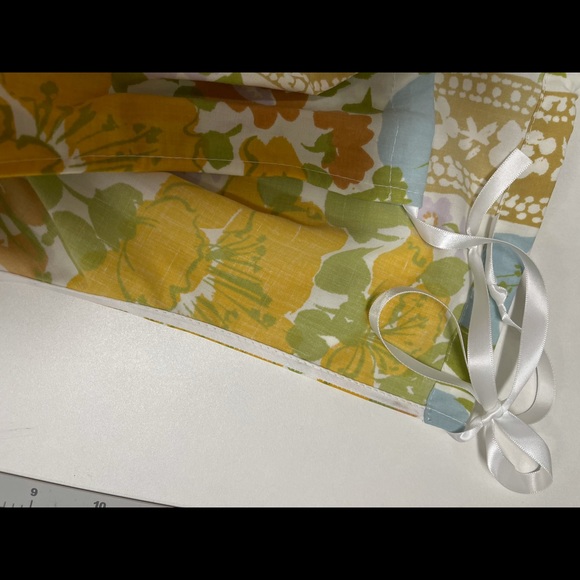 Size 10 Sun Dress Made from a Vintage Bed Sheet - Picture 3 of 3